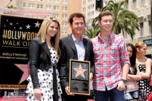 Simon Fuller Honored On The Hollywood Walk Of Fame