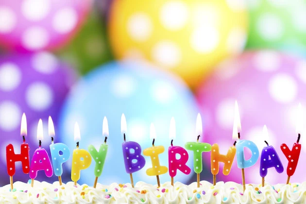 Birthday candles