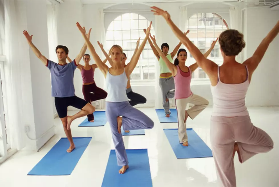 Center City and the Laura Bush Institute Present a Lunch and Learn: Yoga & Mindfulness