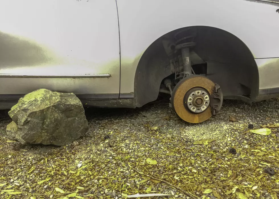 Who is Stealing All The Tires From Amarillo Auto Dealerships?