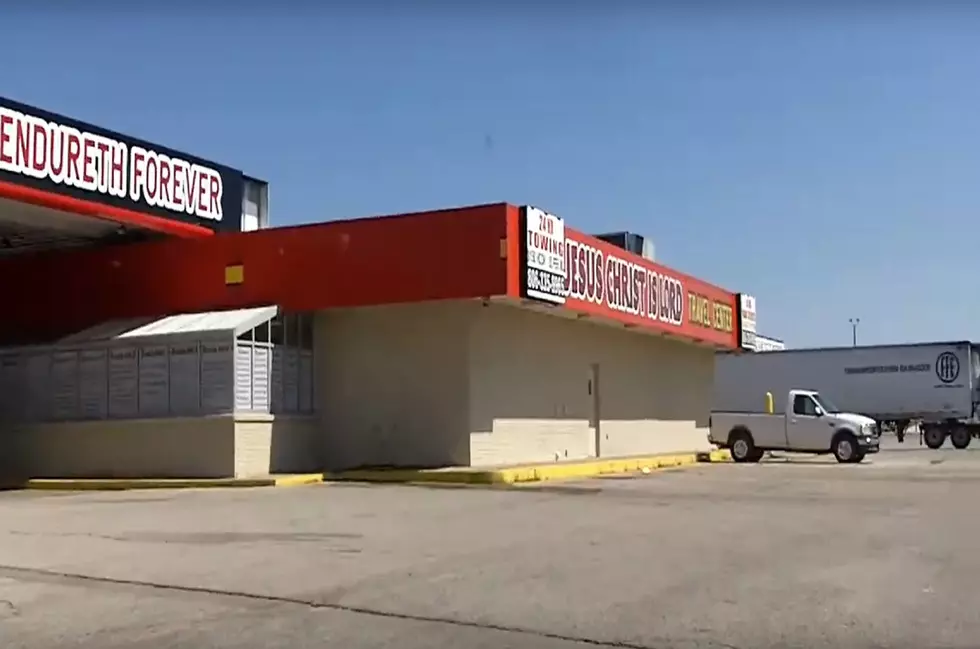 Whatever Happened to the Jesus Christ Is Lord Travel Center?
