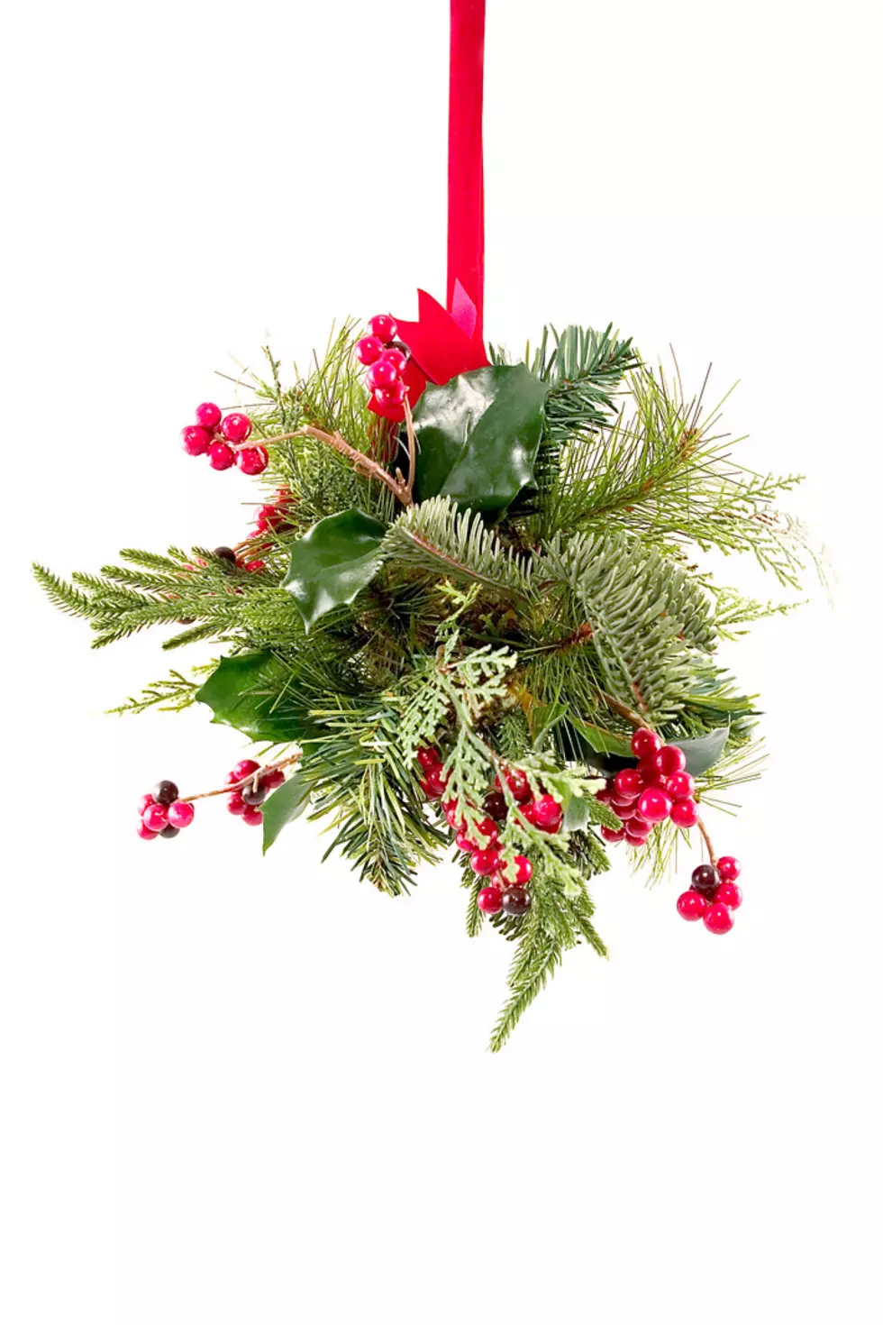 Christmas Explained: Why Mistletoe Makes Us Have To Lock Lips