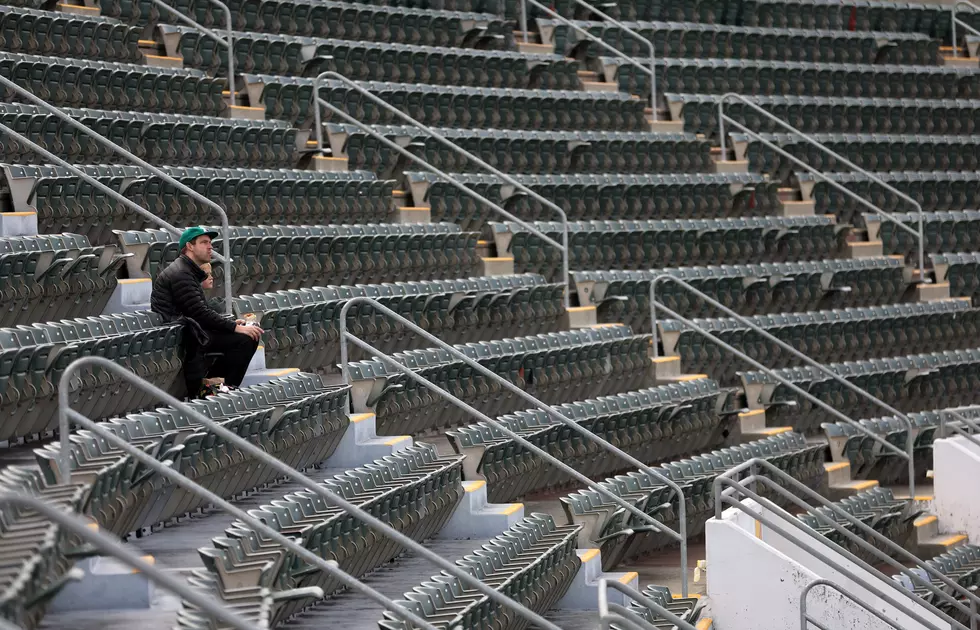 Major League Baseball In Amarillo? Move Here Oakland Athletics!