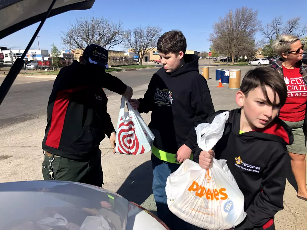 Boy Scouts to Help High Plains Food Bank with Scouting For Food